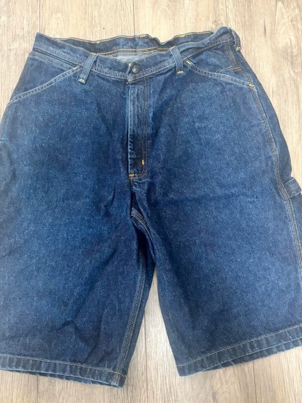 Baggy 100% cotton Ralph Lauren carpenter shorts